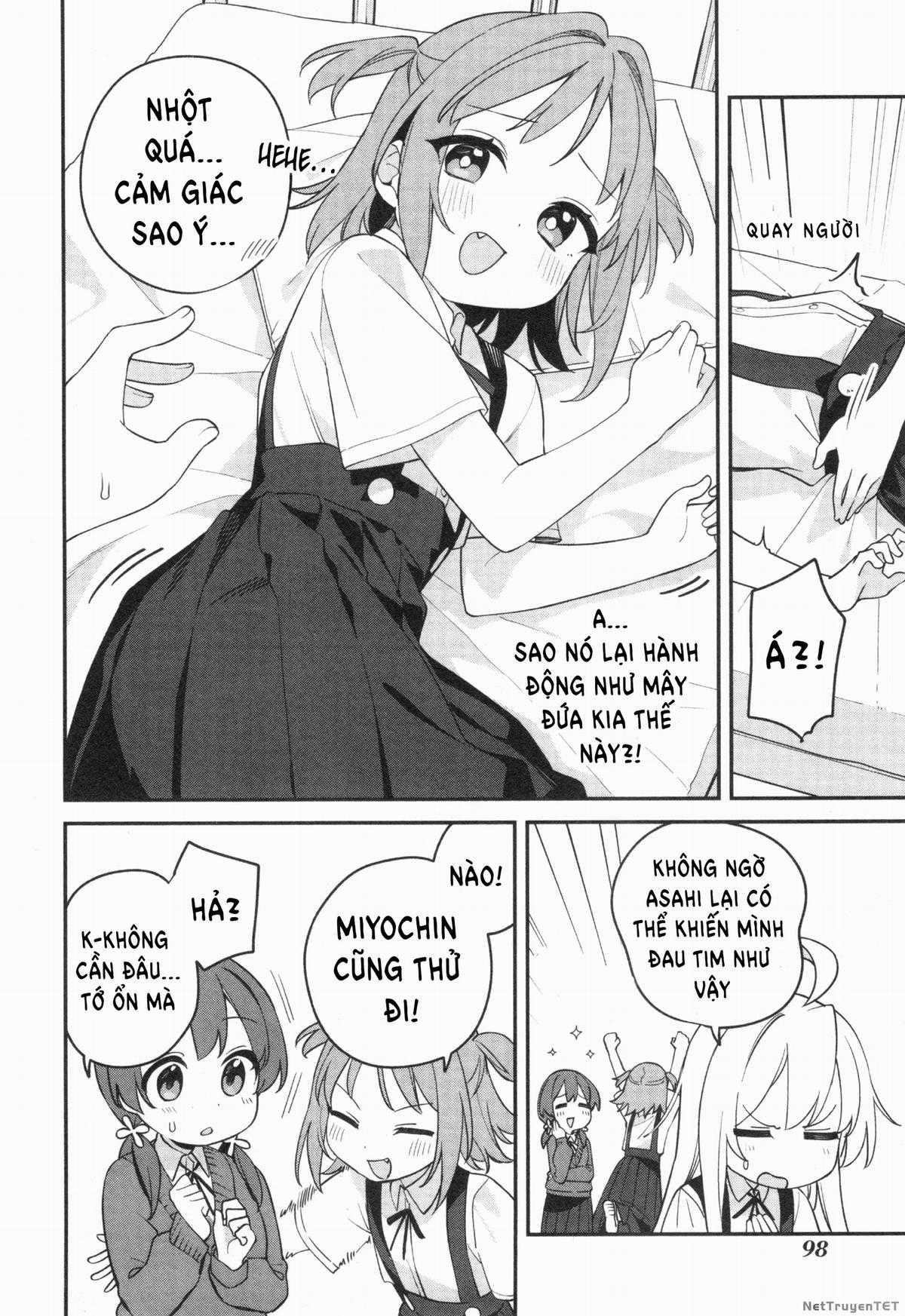 Onii-Chan Is Done For! Official Anthology Comic Chapter 70 trang 11