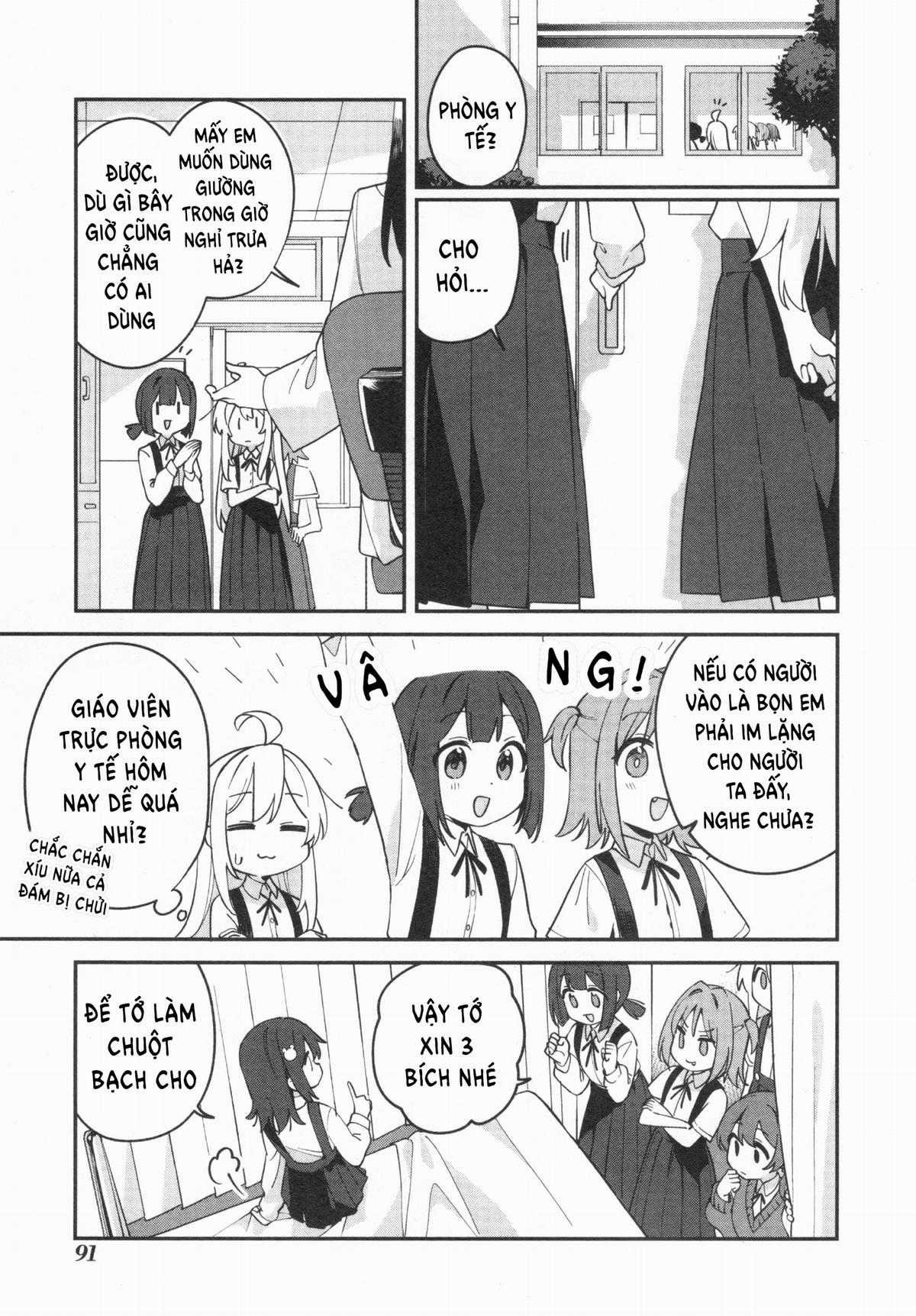 Onii-Chan Is Done For! Official Anthology Comic Chapter 70 trang 4