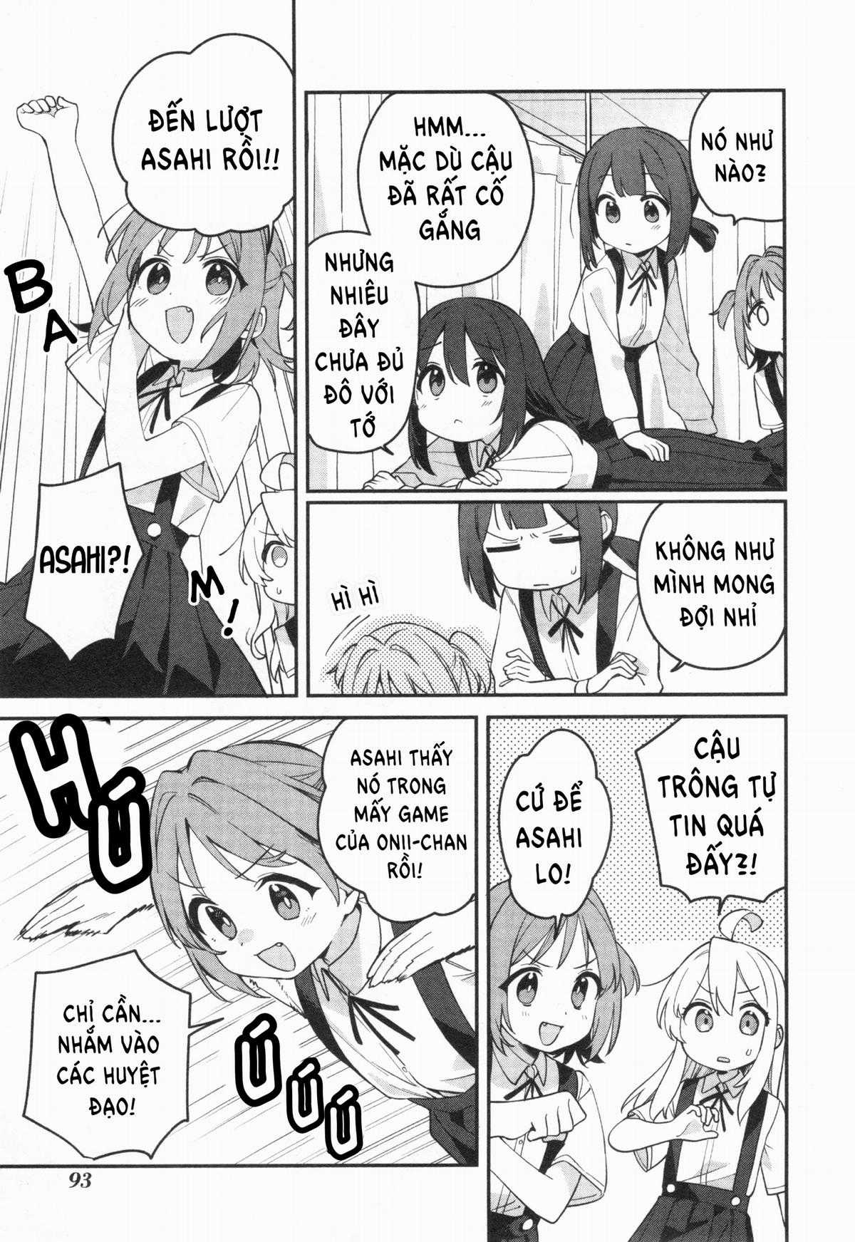 Onii-Chan Is Done For! Official Anthology Comic Chapter 70 trang 6