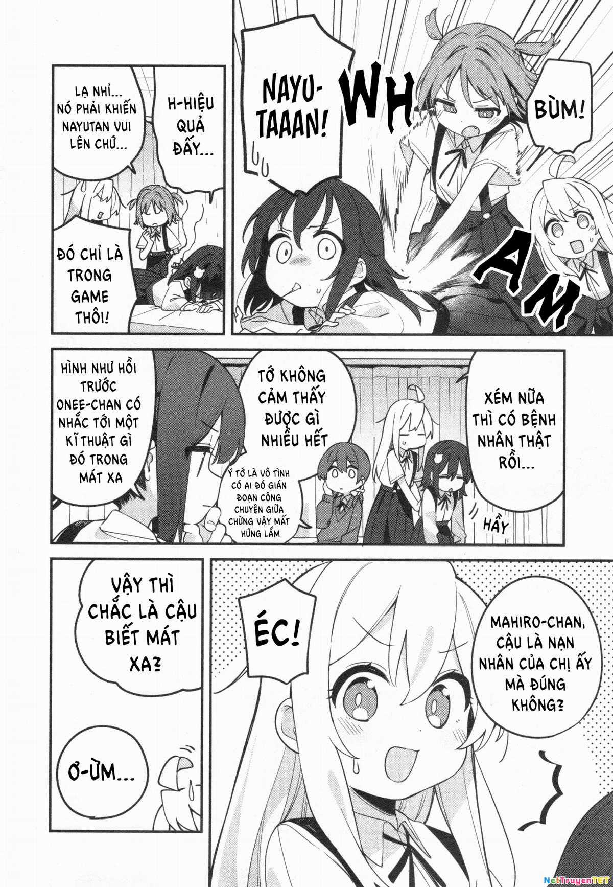 Onii-Chan Is Done For! Official Anthology Comic Chapter 70 trang 7