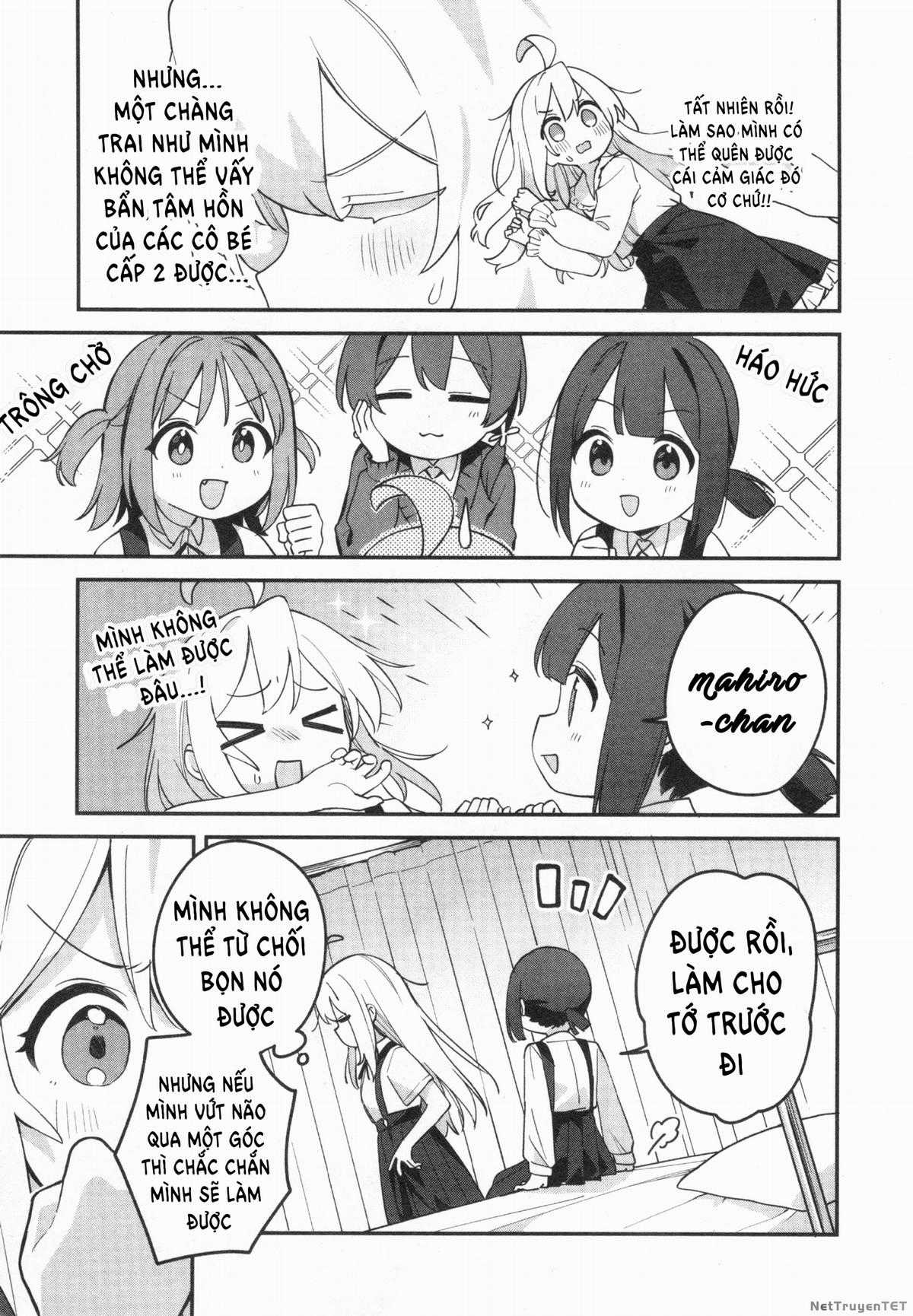 Onii-Chan Is Done For! Official Anthology Comic Chapter 70 trang 8