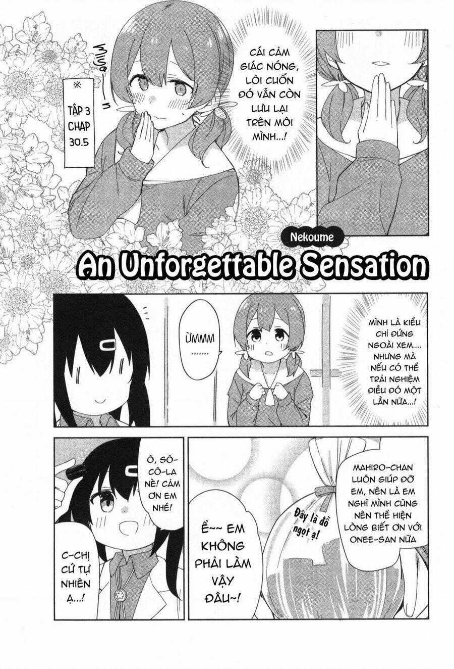 Onii-Chan Is Done For! Official Anthology Comic Chapter 8 trang 1