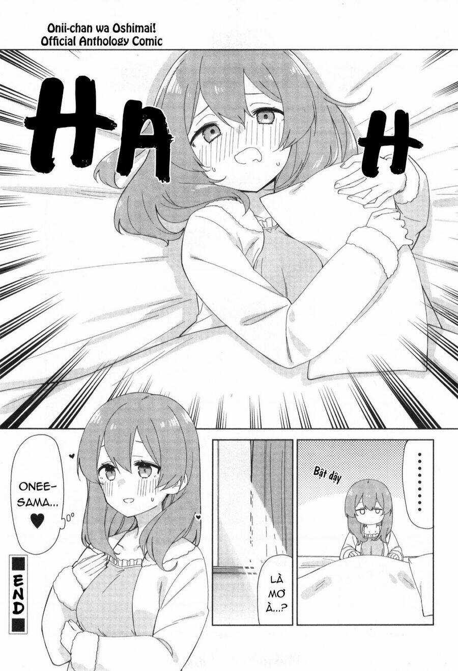 Onii-Chan Is Done For! Official Anthology Comic Chapter 8 trang 3