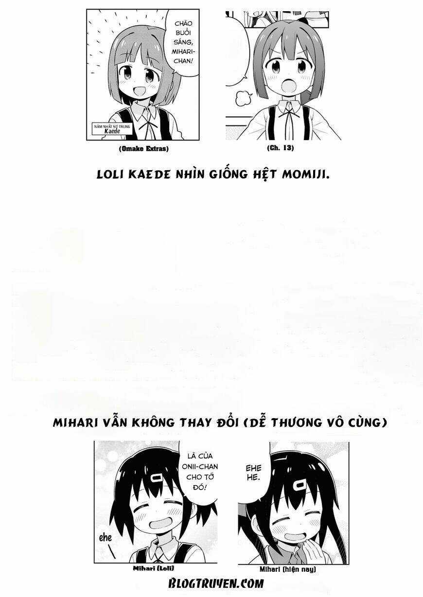 Onii-Chan Wa Oshimai! Chapter 10.5 trang 10