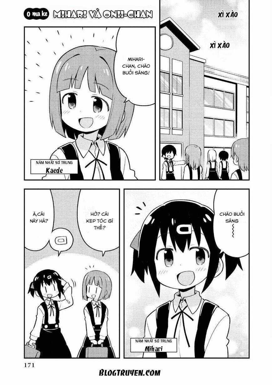 Onii-Chan Wa Oshimai! Chapter 10.5 trang 4