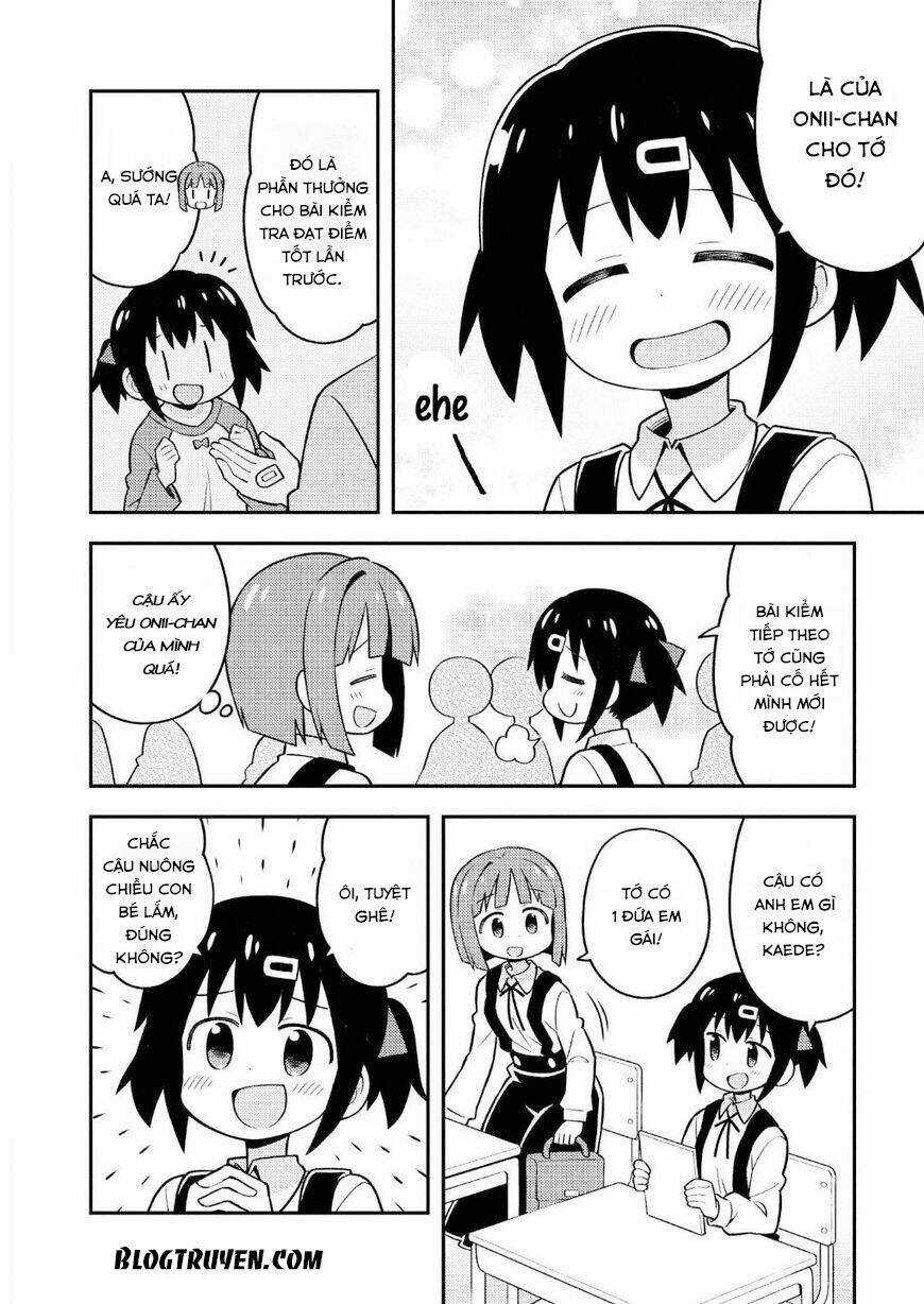 Onii-Chan Wa Oshimai! Chapter 10.5 trang 5