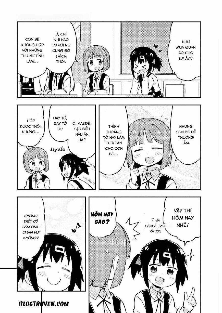 Onii-Chan Wa Oshimai! Chapter 10.5 trang 6