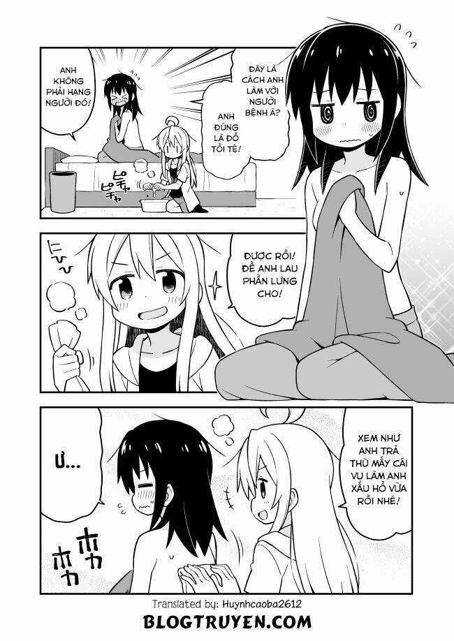 Onii-Chan Wa Oshimai! Chapter 10 trang 11