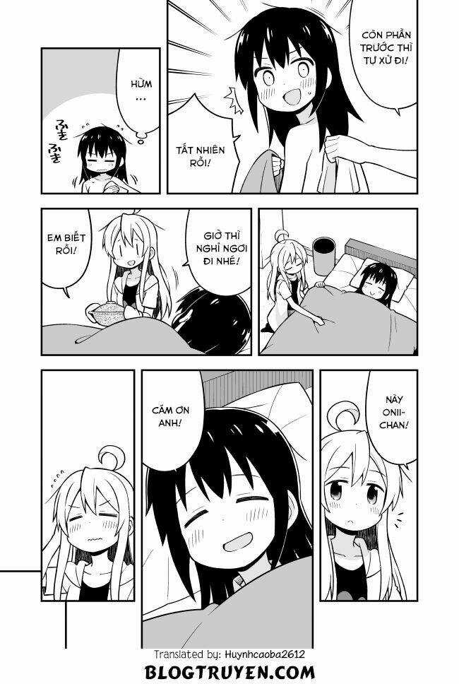 Onii-Chan Wa Oshimai! Chapter 10 trang 12