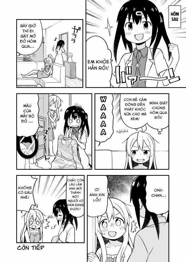 Onii-Chan Wa Oshimai! Chapter 10 trang 13