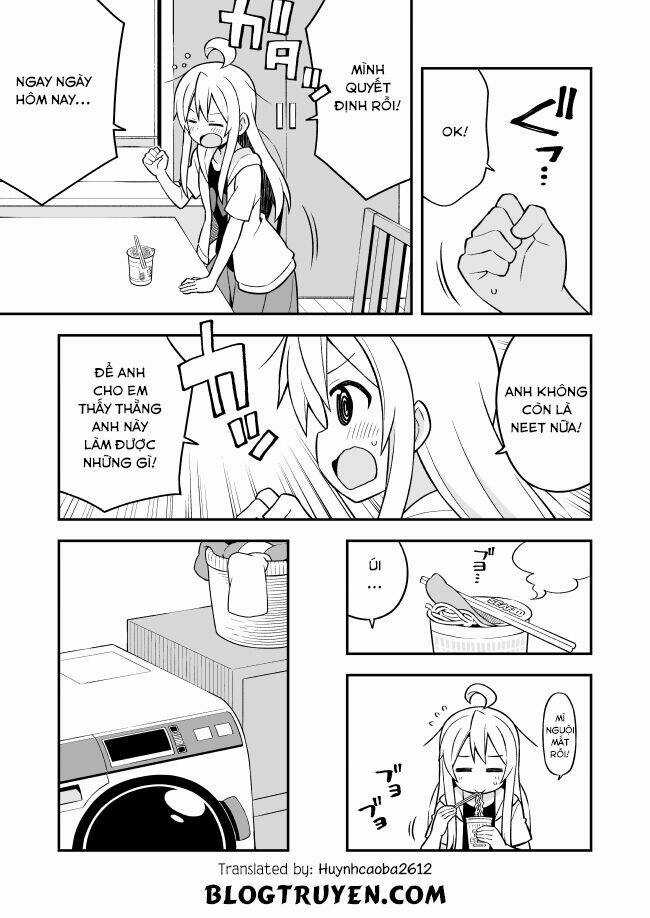 Onii-Chan Wa Oshimai! Chapter 10 trang 4