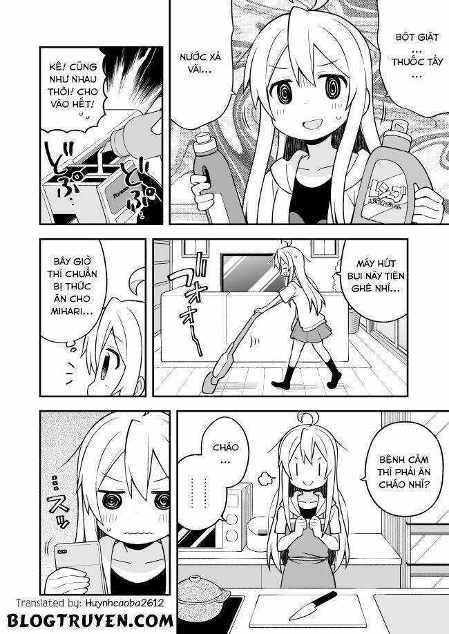 Onii-Chan Wa Oshimai! Chapter 10 trang 5