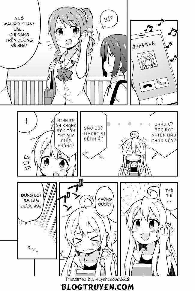 Onii-Chan Wa Oshimai! Chapter 10 trang 6