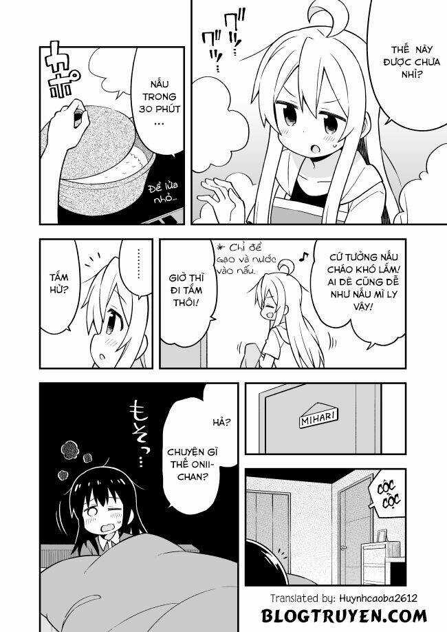 Onii-Chan Wa Oshimai! Chapter 10 trang 7