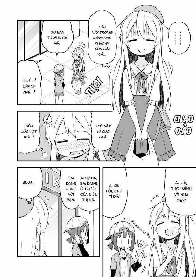 Onii-Chan Wa Oshimai! Chapter 11 trang 10