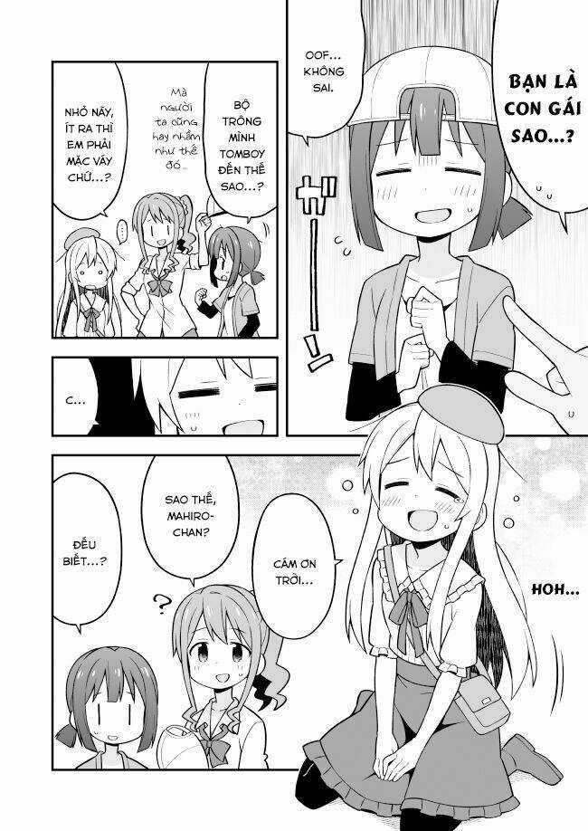 Onii-Chan Wa Oshimai! Chapter 11 trang 12