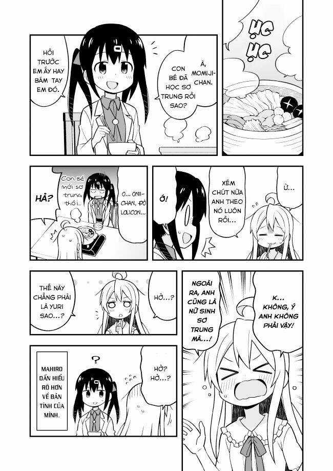 Onii-Chan Wa Oshimai! Chapter 11 trang 13