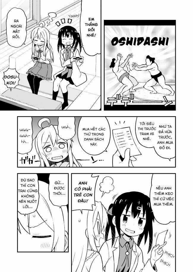 Onii-Chan Wa Oshimai! Chapter 11 trang 3