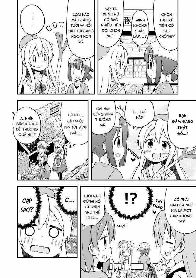 Onii-Chan Wa Oshimai! Chapter 11 trang 8