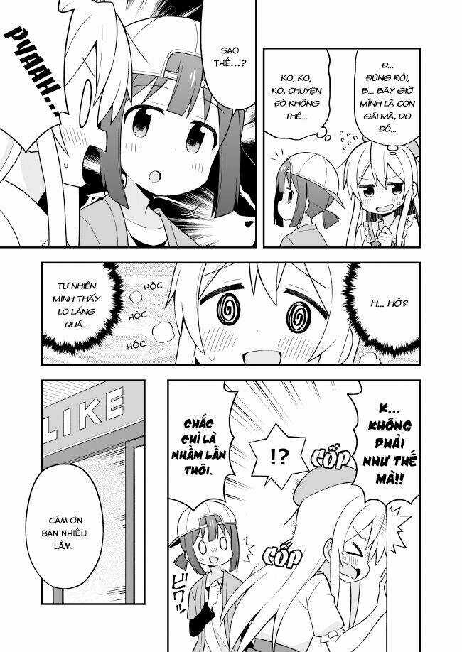 Onii-Chan Wa Oshimai! Chapter 11 trang 9