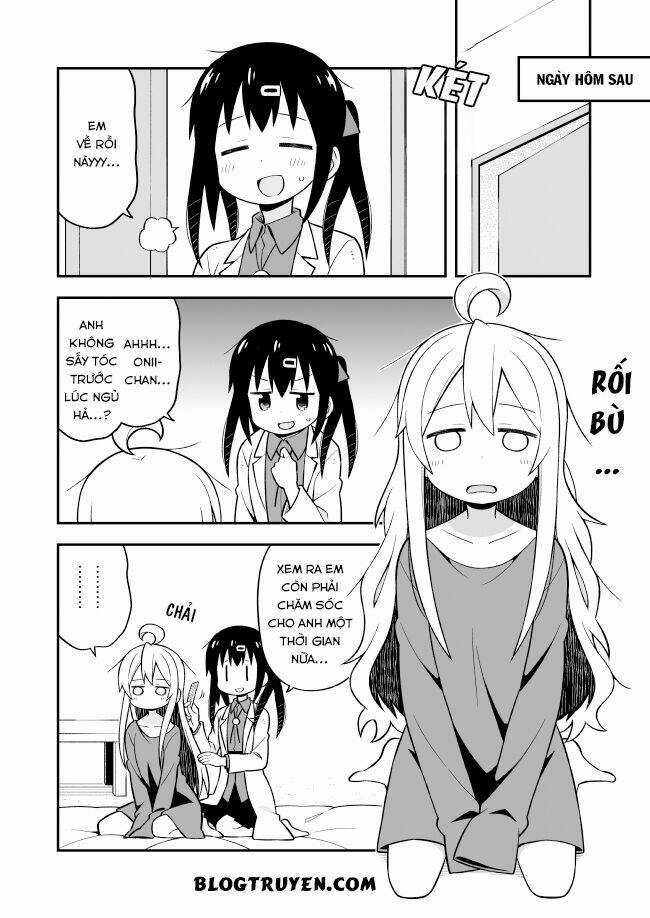 Onii-Chan Wa Oshimai! Chapter 12 trang 8