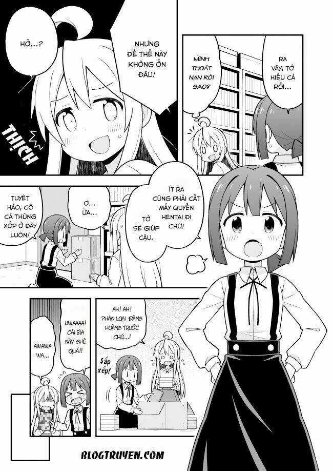 Onii-Chan Wa Oshimai! Chapter 13 trang 10