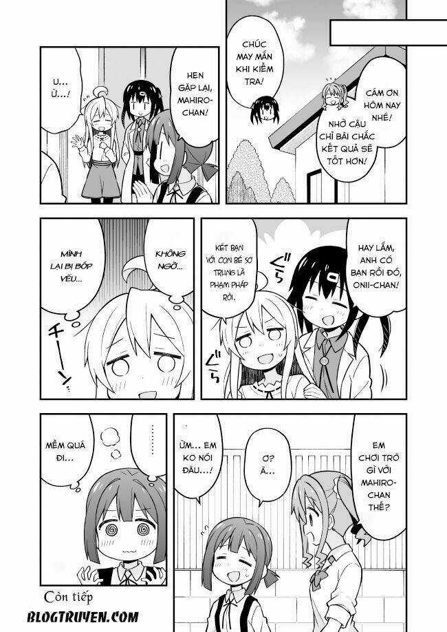 Onii-Chan Wa Oshimai! Chapter 13 trang 14