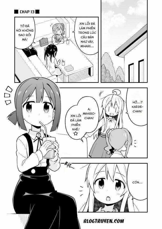 Onii-Chan Wa Oshimai! Chapter 13 trang 2
