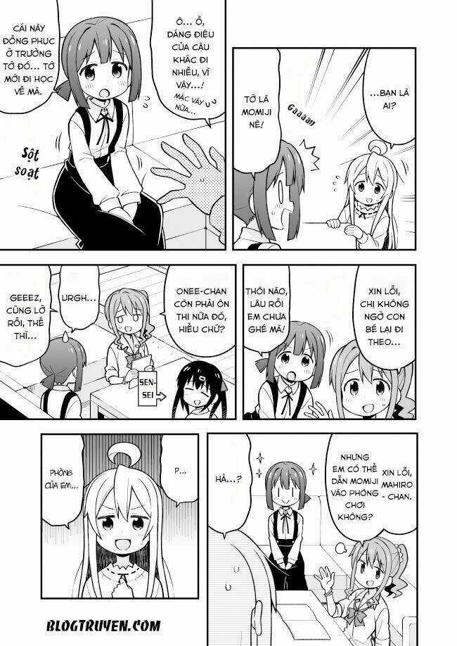 Onii-Chan Wa Oshimai! Chapter 13 trang 4