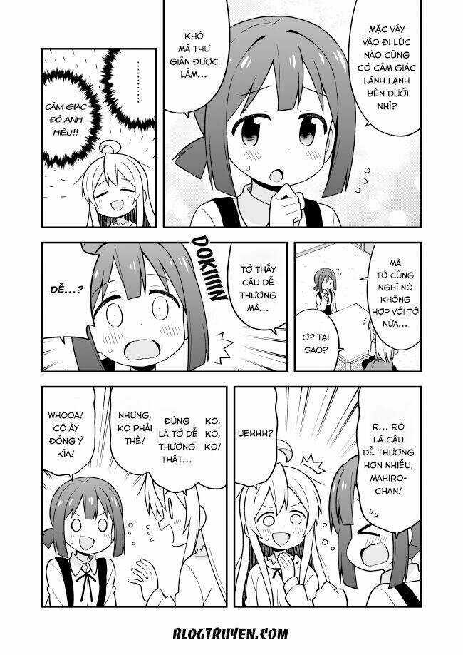 Onii-Chan Wa Oshimai! Chapter 13 trang 6