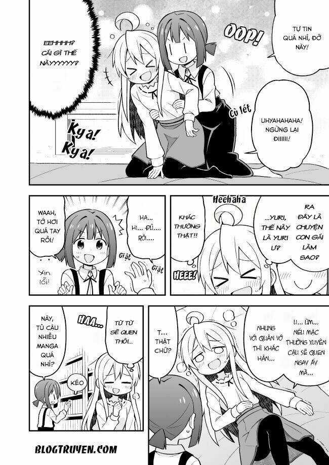 Onii-Chan Wa Oshimai! Chapter 13 trang 7
