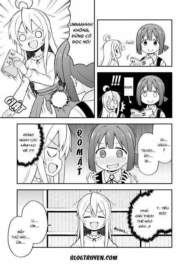 Onii-Chan Wa Oshimai! Chapter 13 trang 8