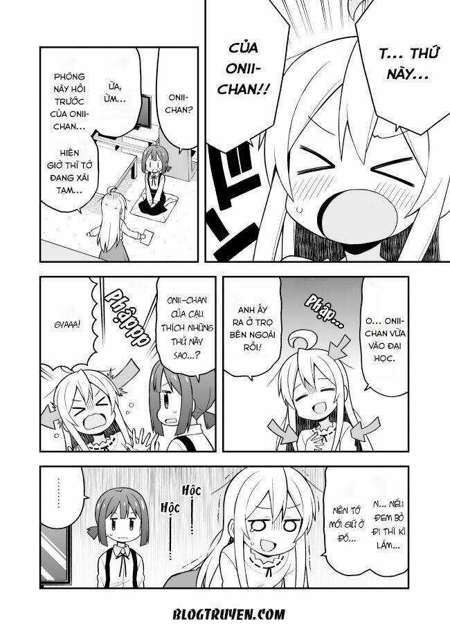 Onii-Chan Wa Oshimai! Chapter 13 trang 9
