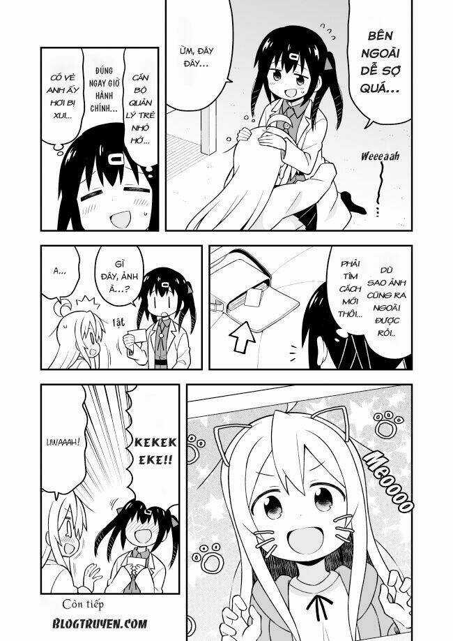 Onii-Chan Wa Oshimai! Chapter 14 trang 13
