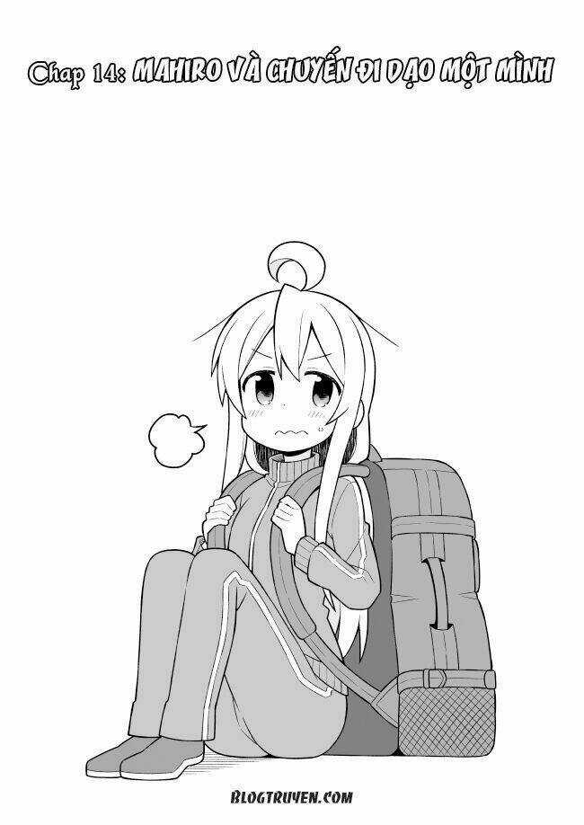 Onii-Chan Wa Oshimai! Chapter 14 trang 2