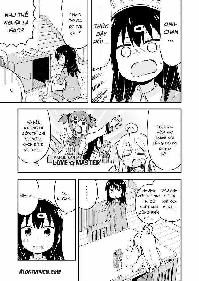 Onii-Chan Wa Oshimai! Chapter 14 trang 3