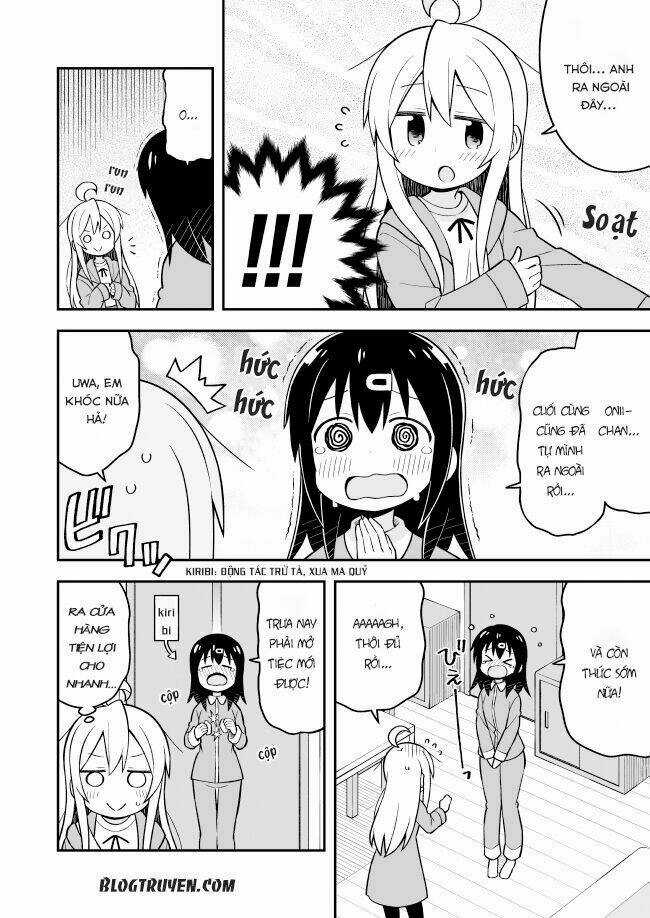Onii-Chan Wa Oshimai! Chapter 14 trang 4