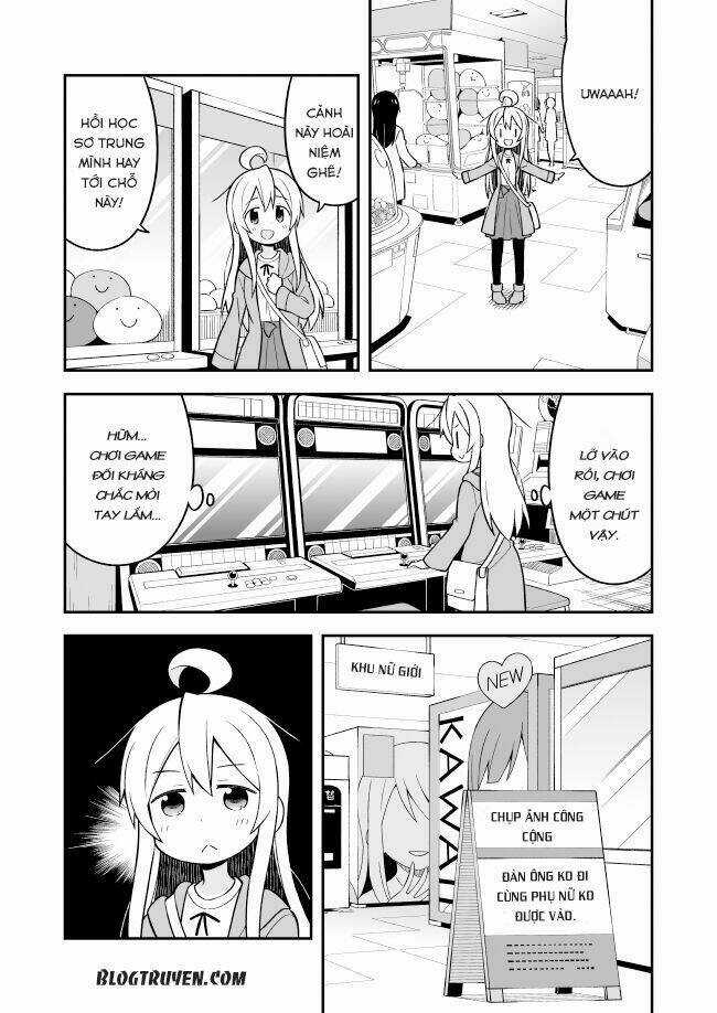 Onii-Chan Wa Oshimai! Chapter 14 trang 7