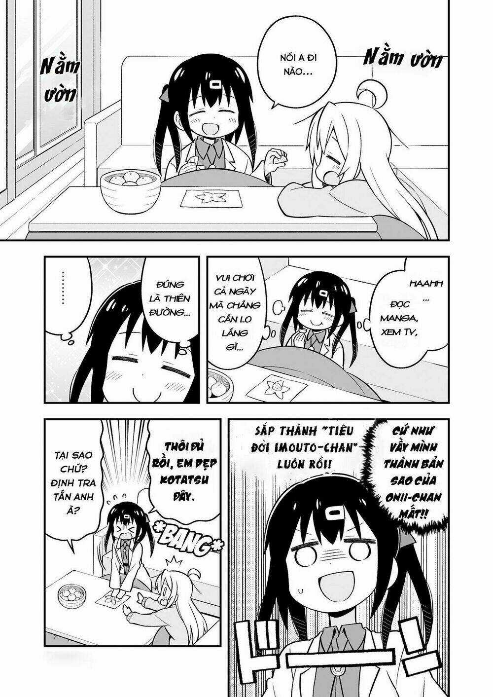 Onii-Chan Wa Oshimai! Chapter 15.5 trang 4