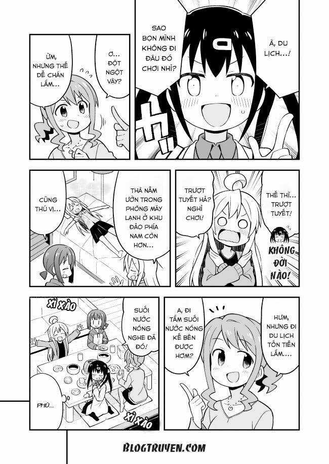 Onii-Chan Wa Oshimai! Chapter 15 trang 11