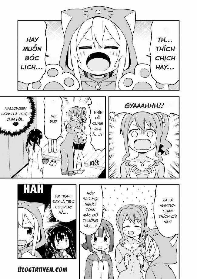Onii-Chan Wa Oshimai! Chapter 15 trang 3