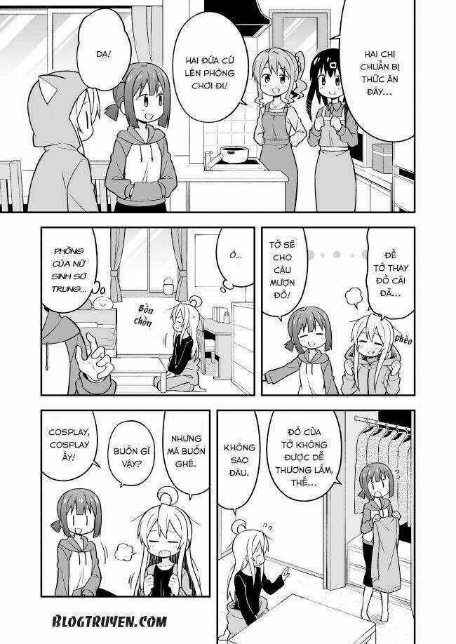 Onii-Chan Wa Oshimai! Chapter 15 trang 5