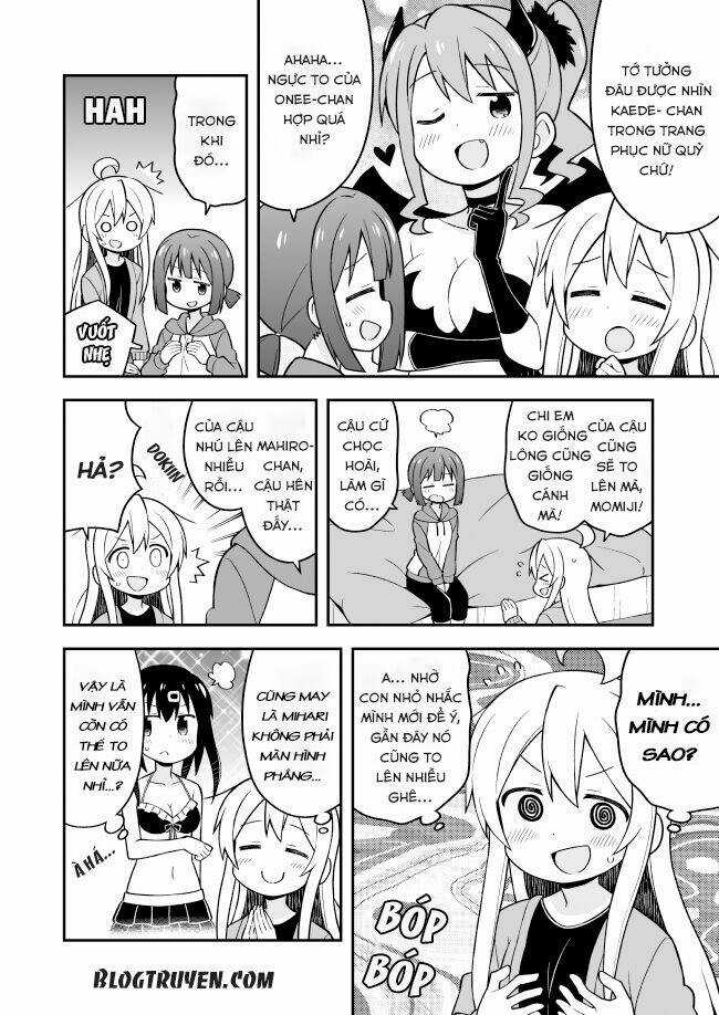 Onii-Chan Wa Oshimai! Chapter 15 trang 6