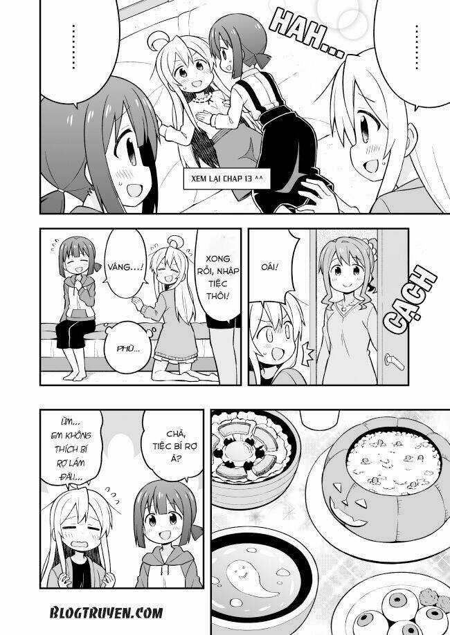 Onii-Chan Wa Oshimai! Chapter 15 trang 8