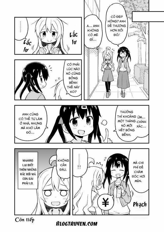 Onii-Chan Wa Oshimai! Chapter 16 trang 10