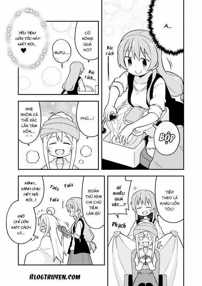 Onii-Chan Wa Oshimai! Chapter 16 trang 7