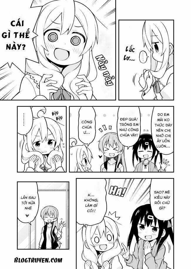 Onii-Chan Wa Oshimai! Chapter 16 trang 9