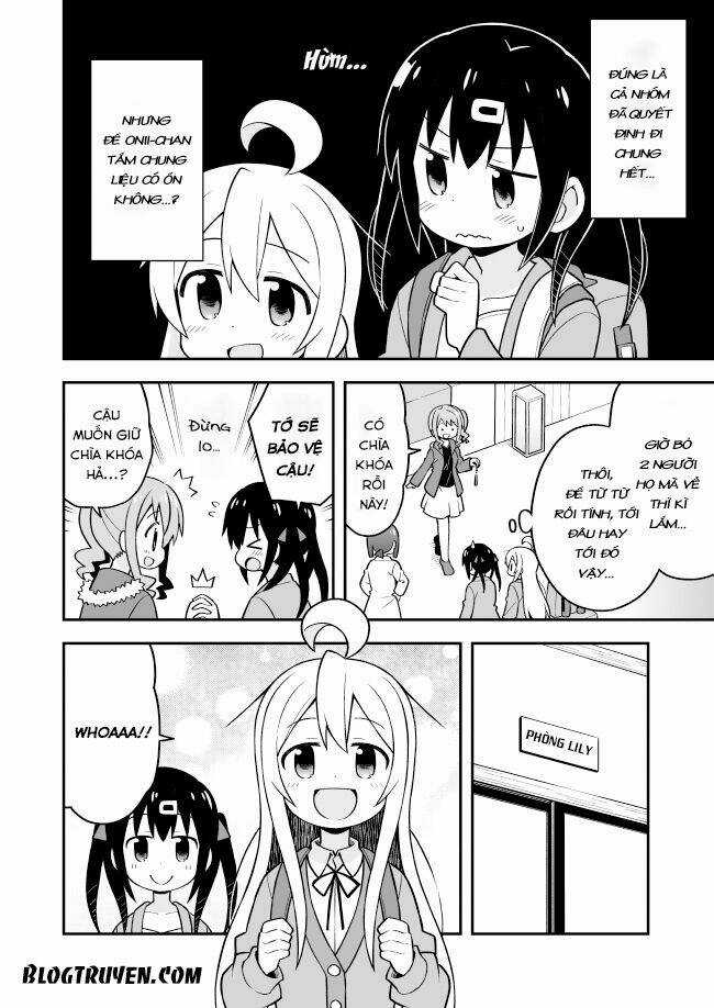 Onii-Chan Wa Oshimai! Chapter 17 trang 4
