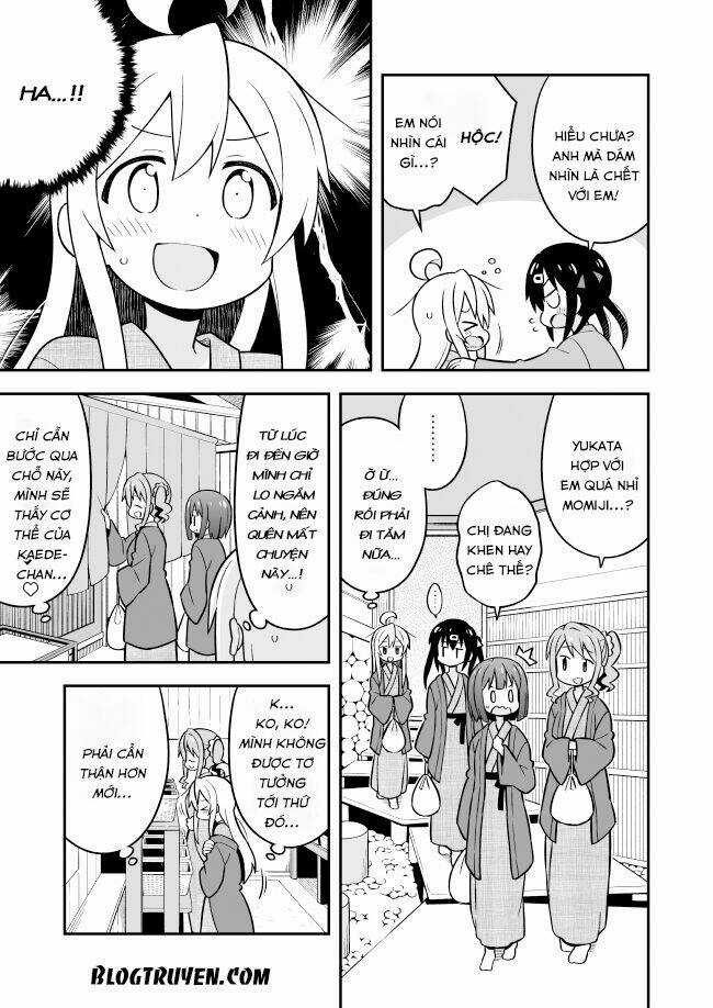Onii-Chan Wa Oshimai! Chapter 17 trang 7