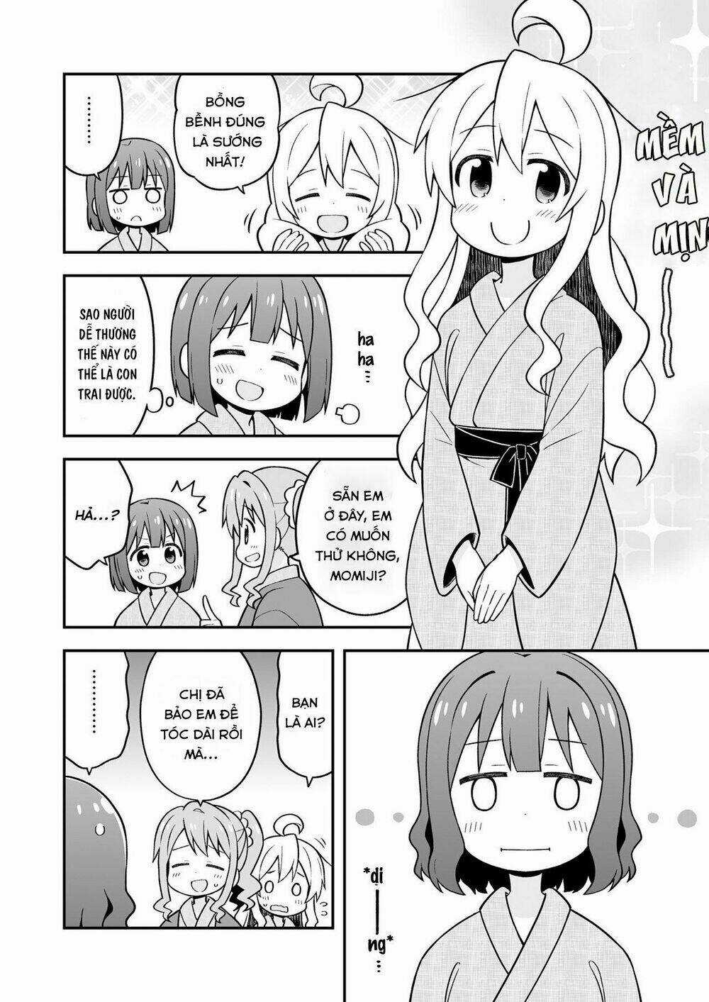 Onii-Chan Wa Oshimai! Chapter 18.5 trang 4